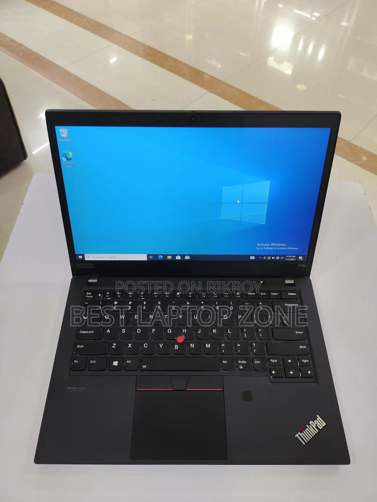 Lenovo Thinkpad Core i5 11th Generation Ram16gb