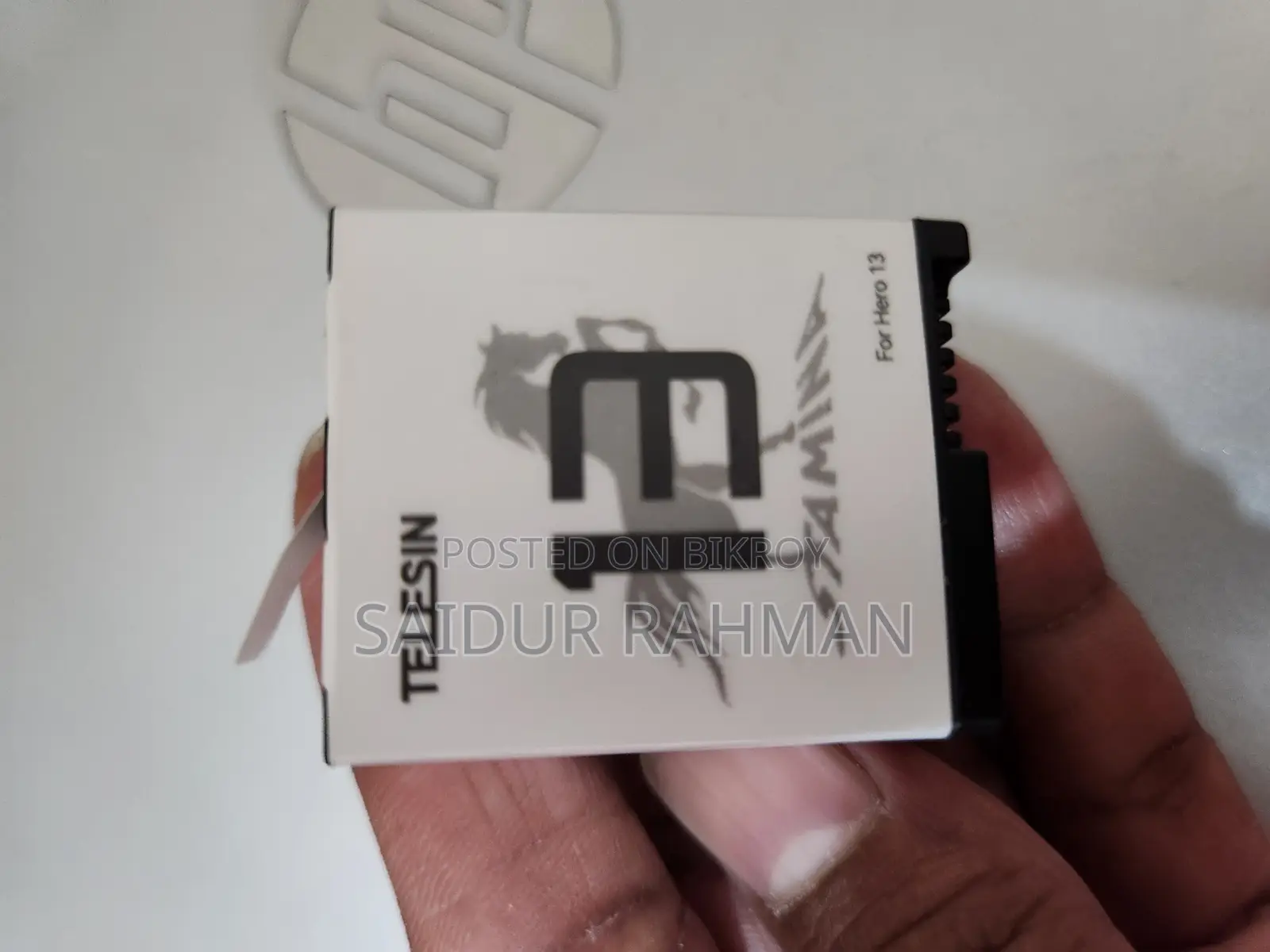 Telesin Battery for Gopro Hero 13 Black