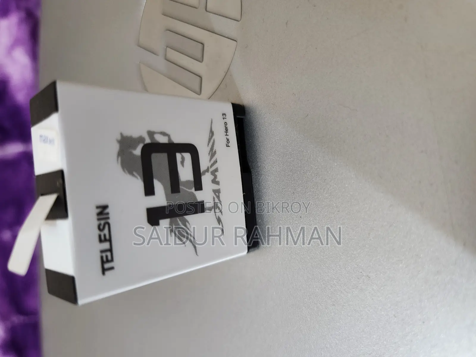 Telesin Battery for Gopro Hero 13 Black