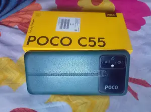 Xiaomi Poco C55 4+64 RAM ROM (ব্যবহৃত)