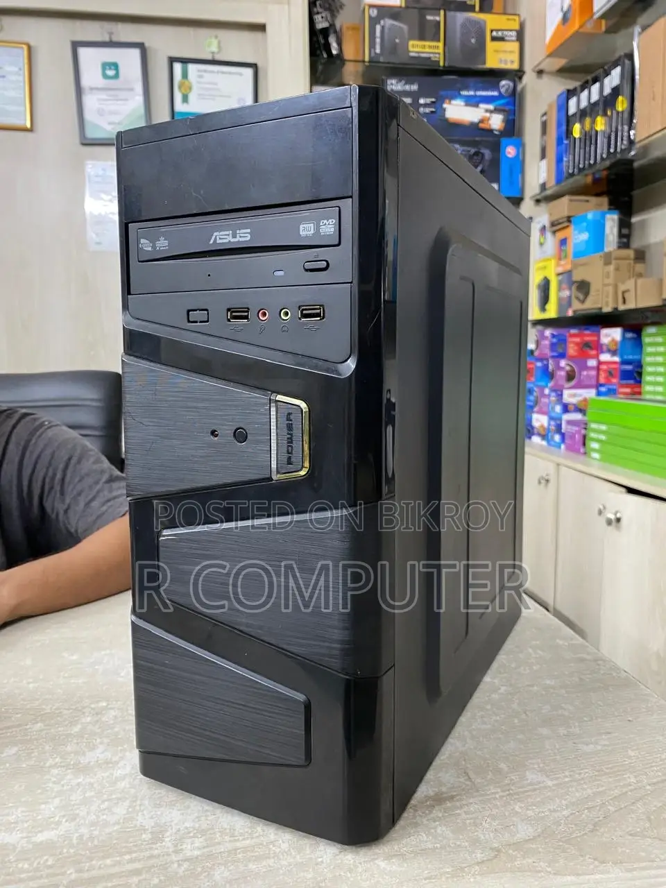Intel Core i5 1st Gen Desktop PC | 4GB RAM 500GB HDD