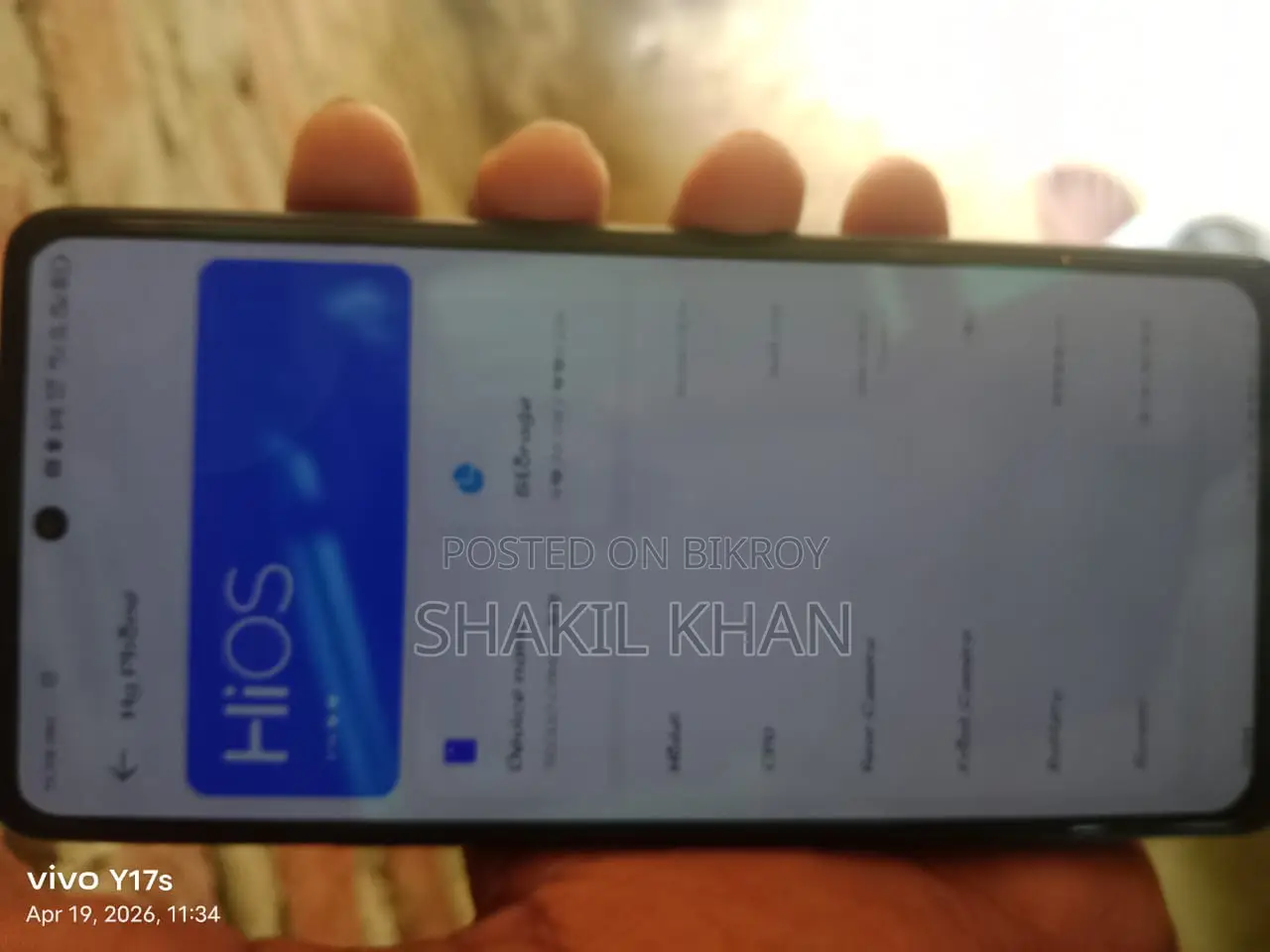 Tecno Camon 20 Pro (Used)