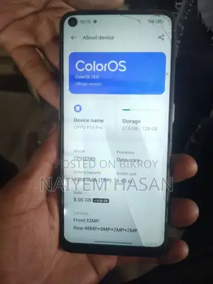 OPPO F19 Pro Good Phone (Used)