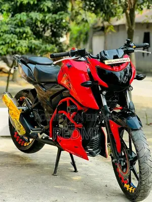 TVS Apache RTR 160 . 2020