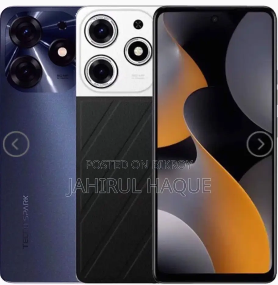 Tecno Spark 10 Pro (Used)