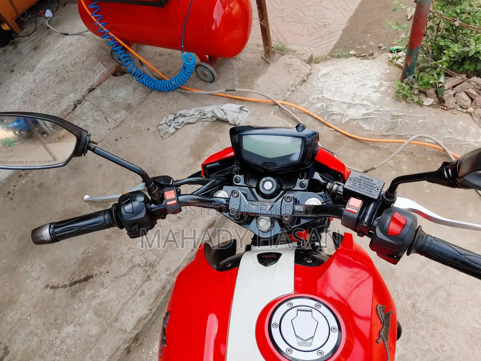 TVS Apache RTR 160 2019 2018