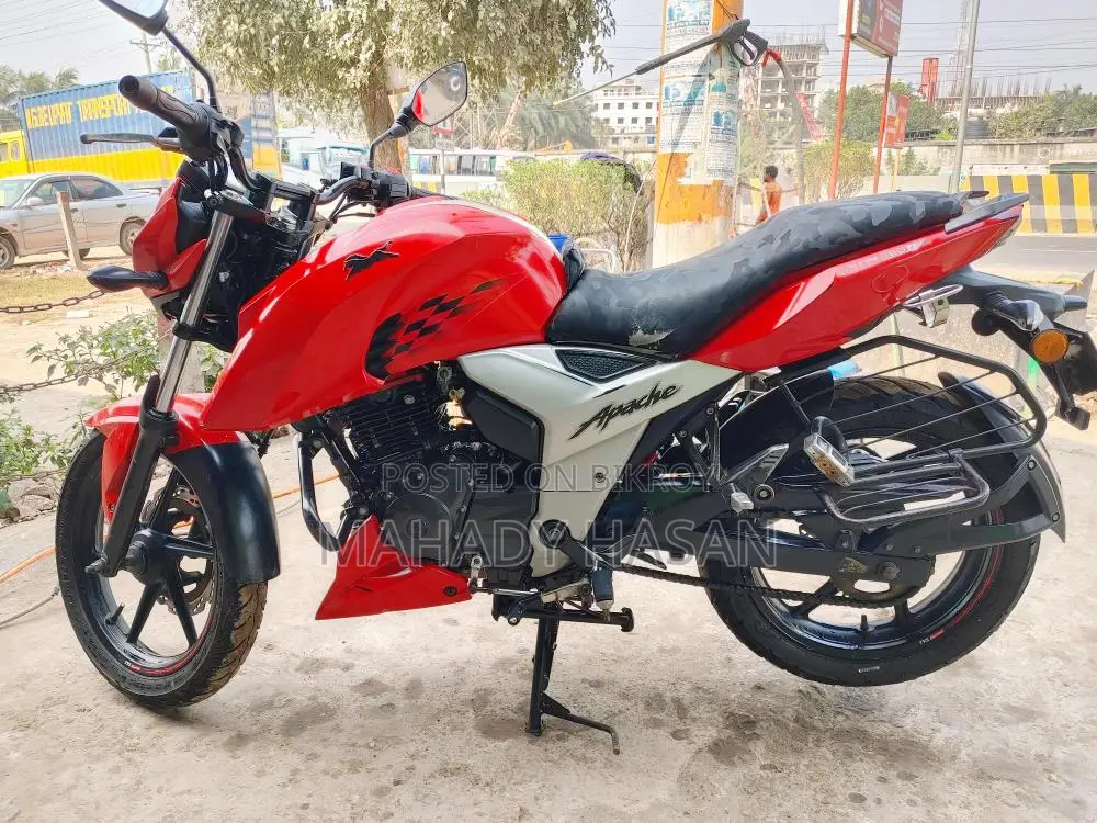 TVS Apache RTR 160 2019 2018