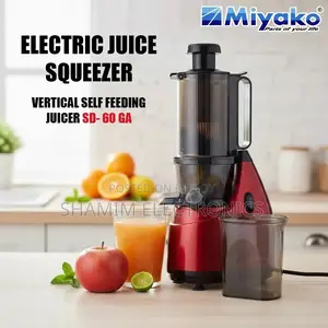 Miyako SD-60 GA Electric Slow Juicer