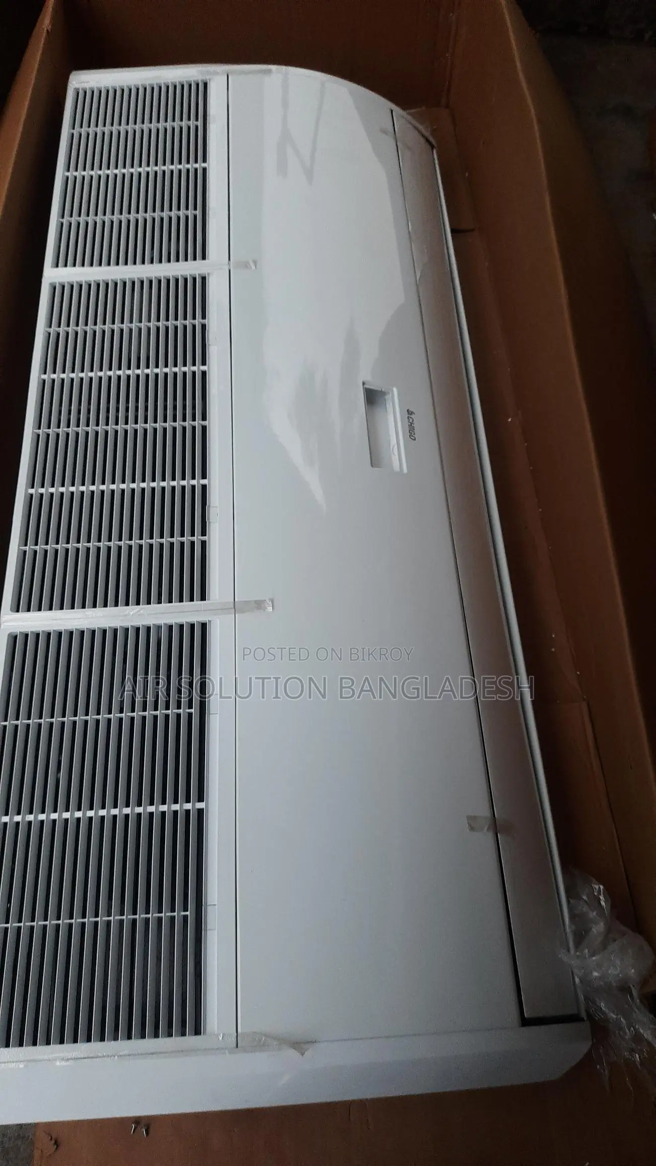 4 Ton Indoor Unit Without Cooling Coil
