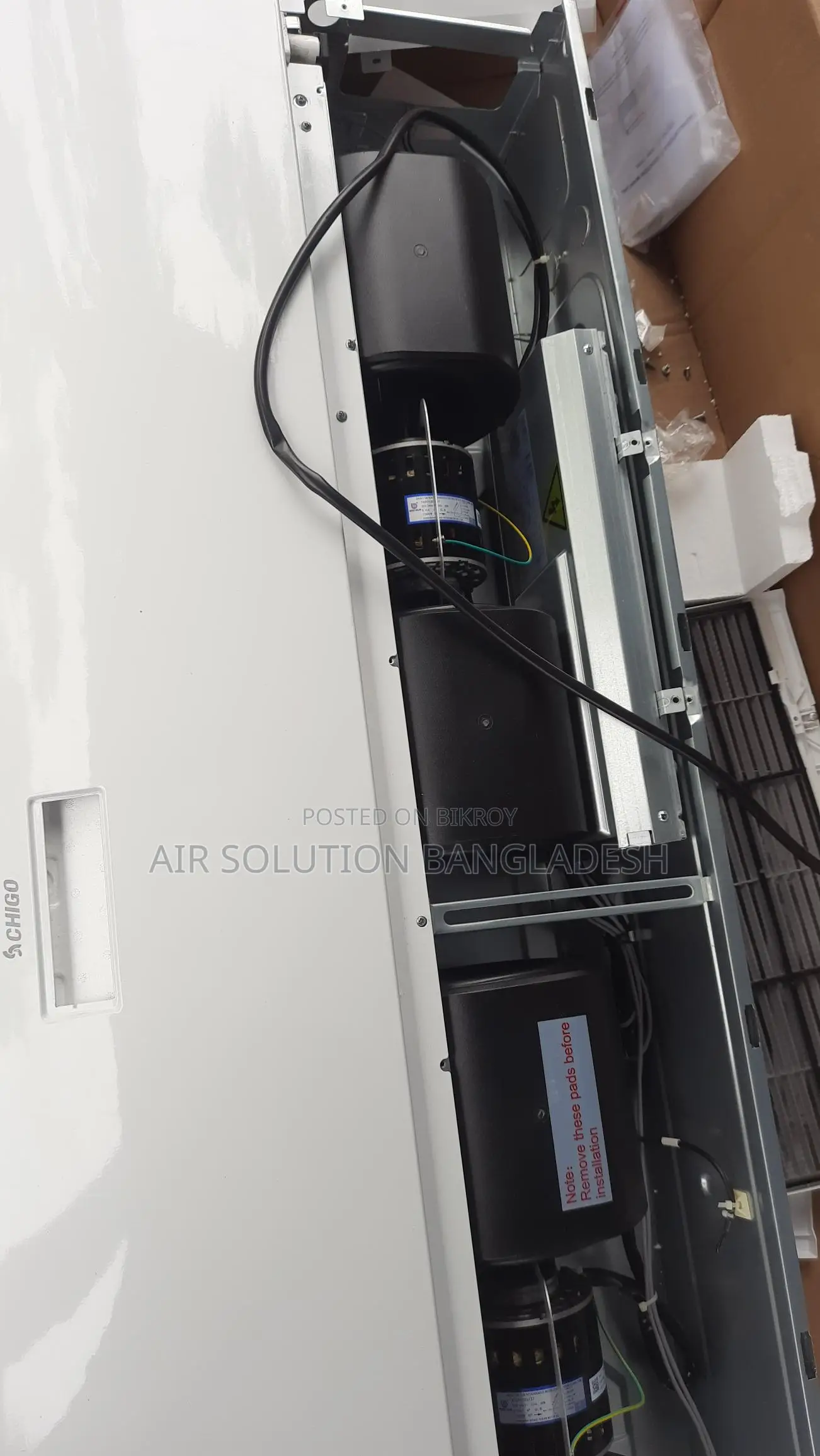 4 Ton Indoor Unit Without Cooling Coil