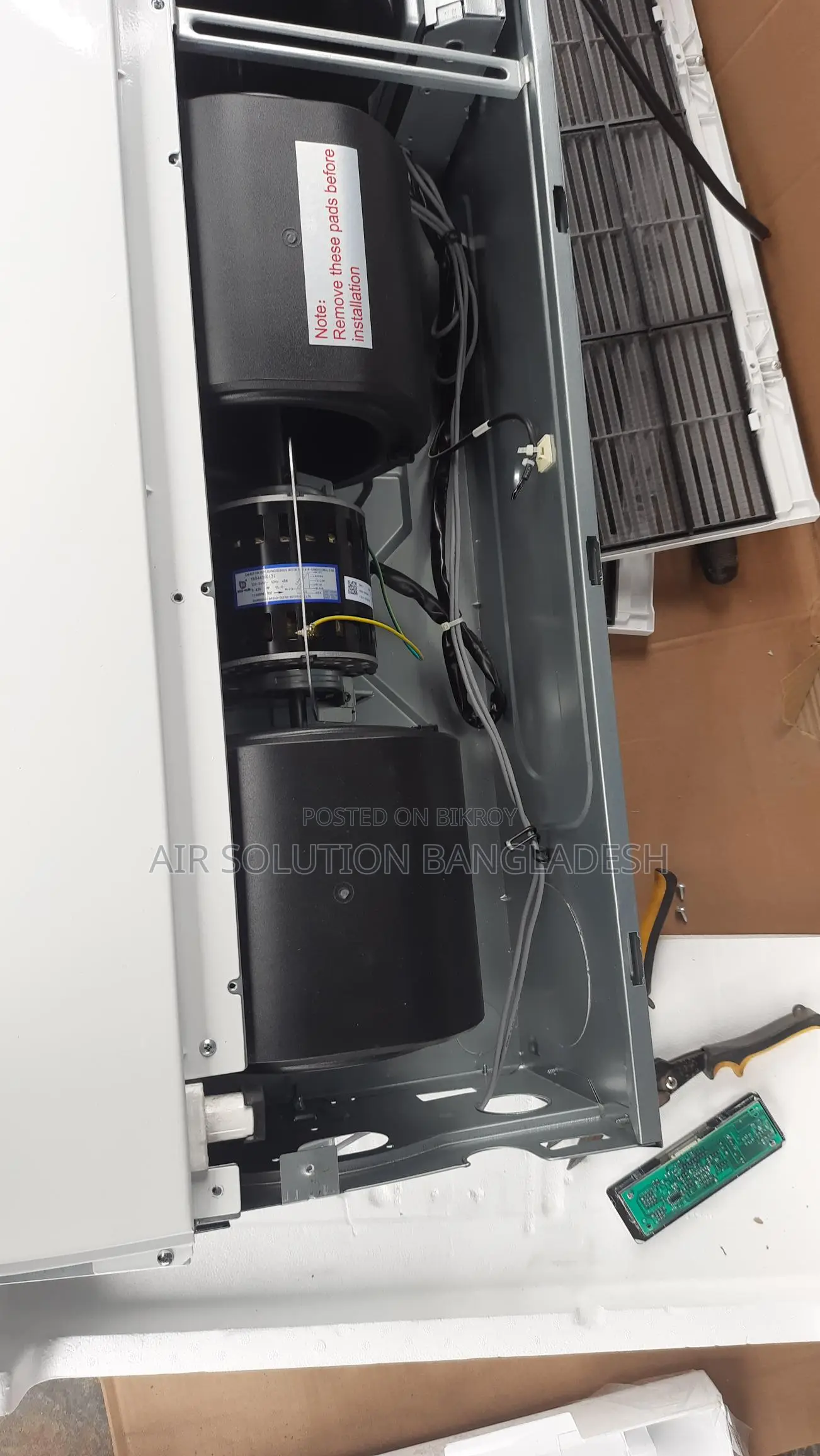 4 Ton Indoor Unit Without Cooling Coil