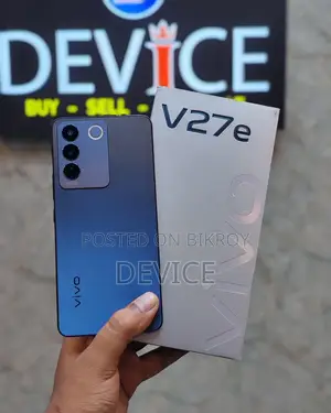Vivo V27e 8/256 full box (Used)