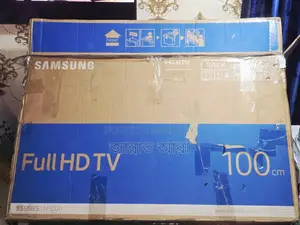 Samsung 40" tv + Google box (voice) সাথে ছয় মাসের ওয়ারেন্টি