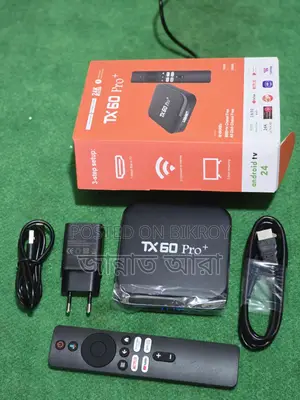 Samsung 40" tv + Google box (voice) সাথে ছয় মাসের ওয়ারেন্টি