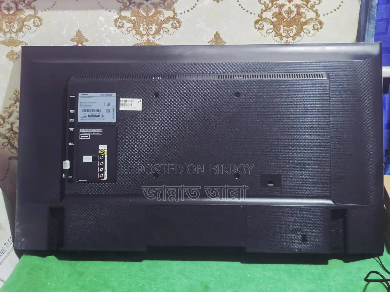 Samsung 40" tv + Google box (voice) সাথে ছয় মাসের ওয়ারেন্টি