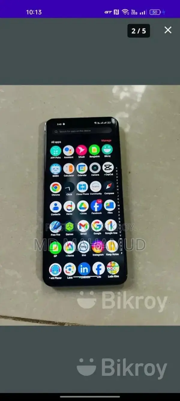 Realme Gt Master Edition 8/128 (Used)