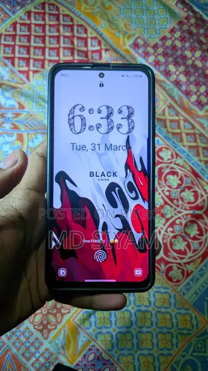 স্যামসাং গ্যালাক্সি এ৫১ ১২৮ জিবি ব্ল্যাক