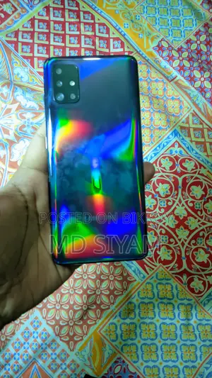স্যামসাং গ্যালাক্সি এ৫১ ১২৮ জিবি ব্ল্যাক