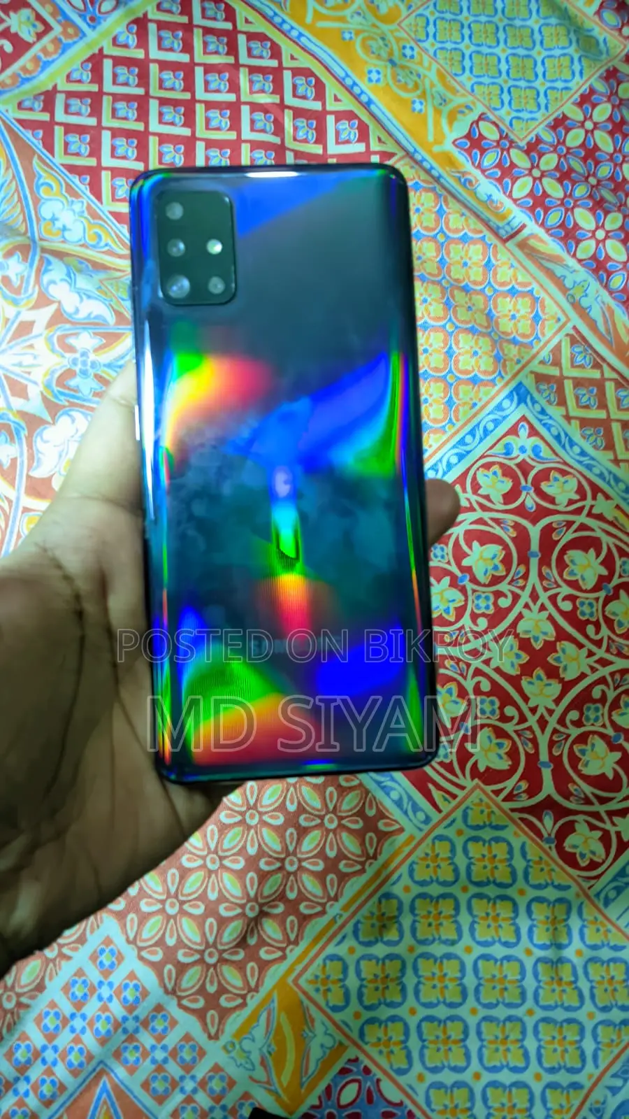 স্যামসাং গ্যালাক্সি এ৫১ ১২৮ জিবি ব্ল্যাক
