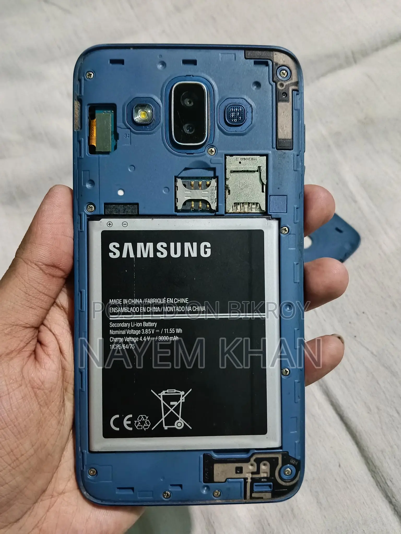 Samsung j7 duo (Used)