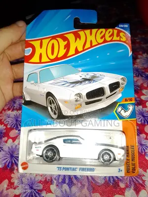 Intake/unopened Hot Wheels '73 Pontiac Firebird