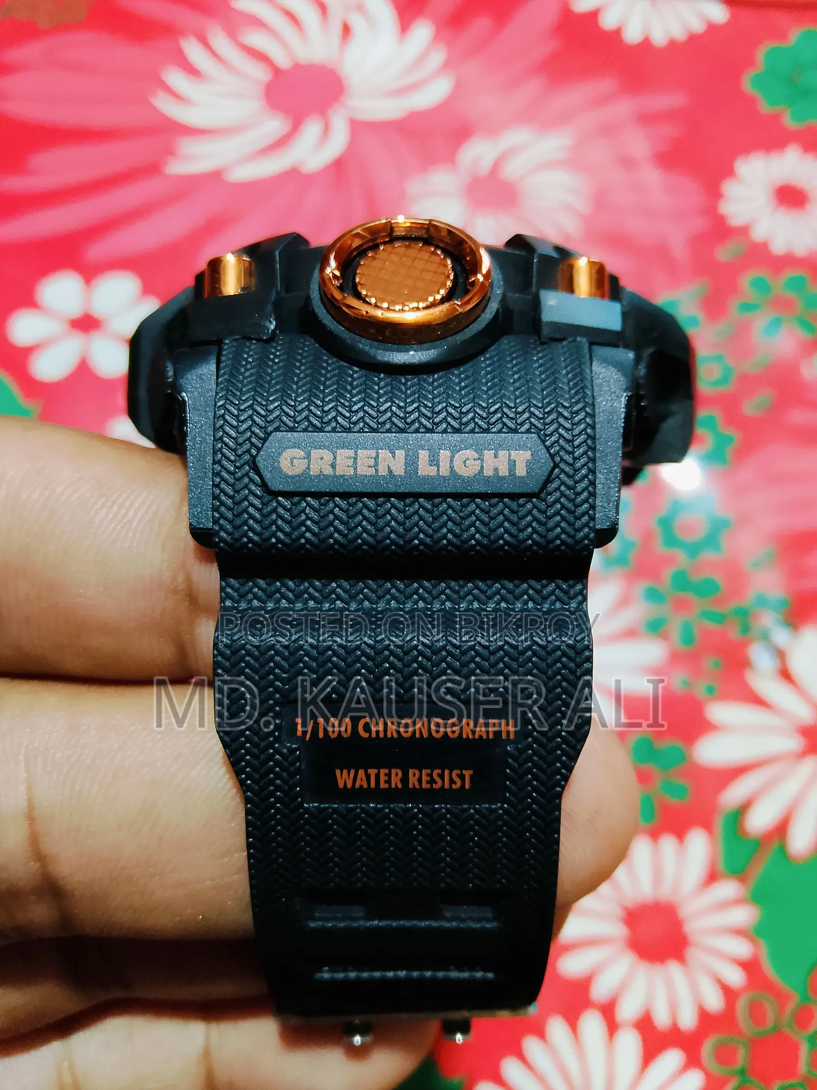 Made In Singapore Watch