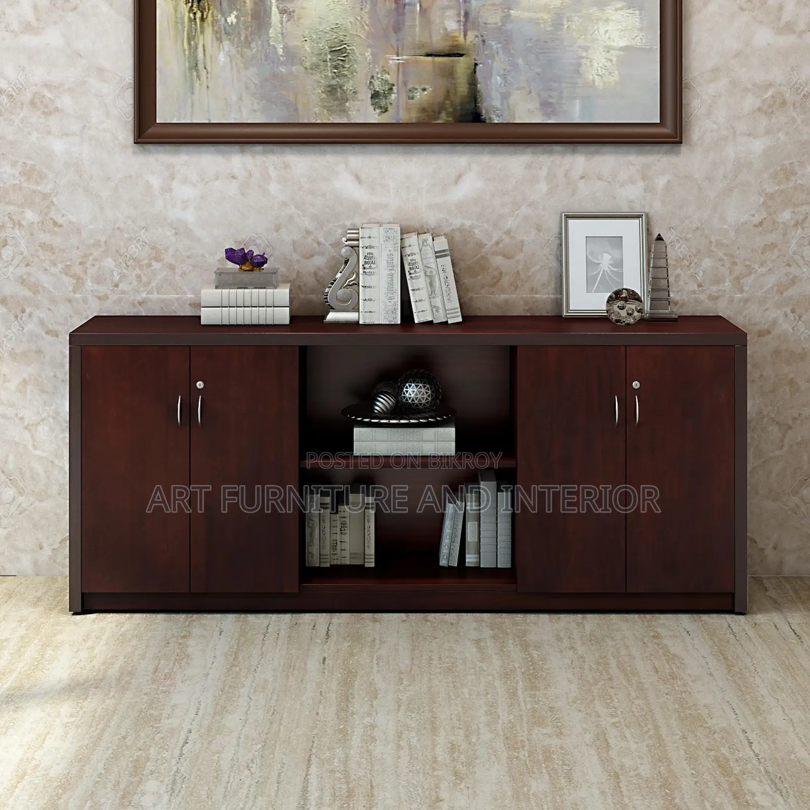 Low height file cabinet - 28