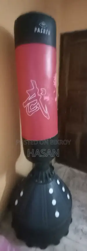 স্ট্যান্ডিং বক্সিং/পাঞ্চিং ব্যাগ