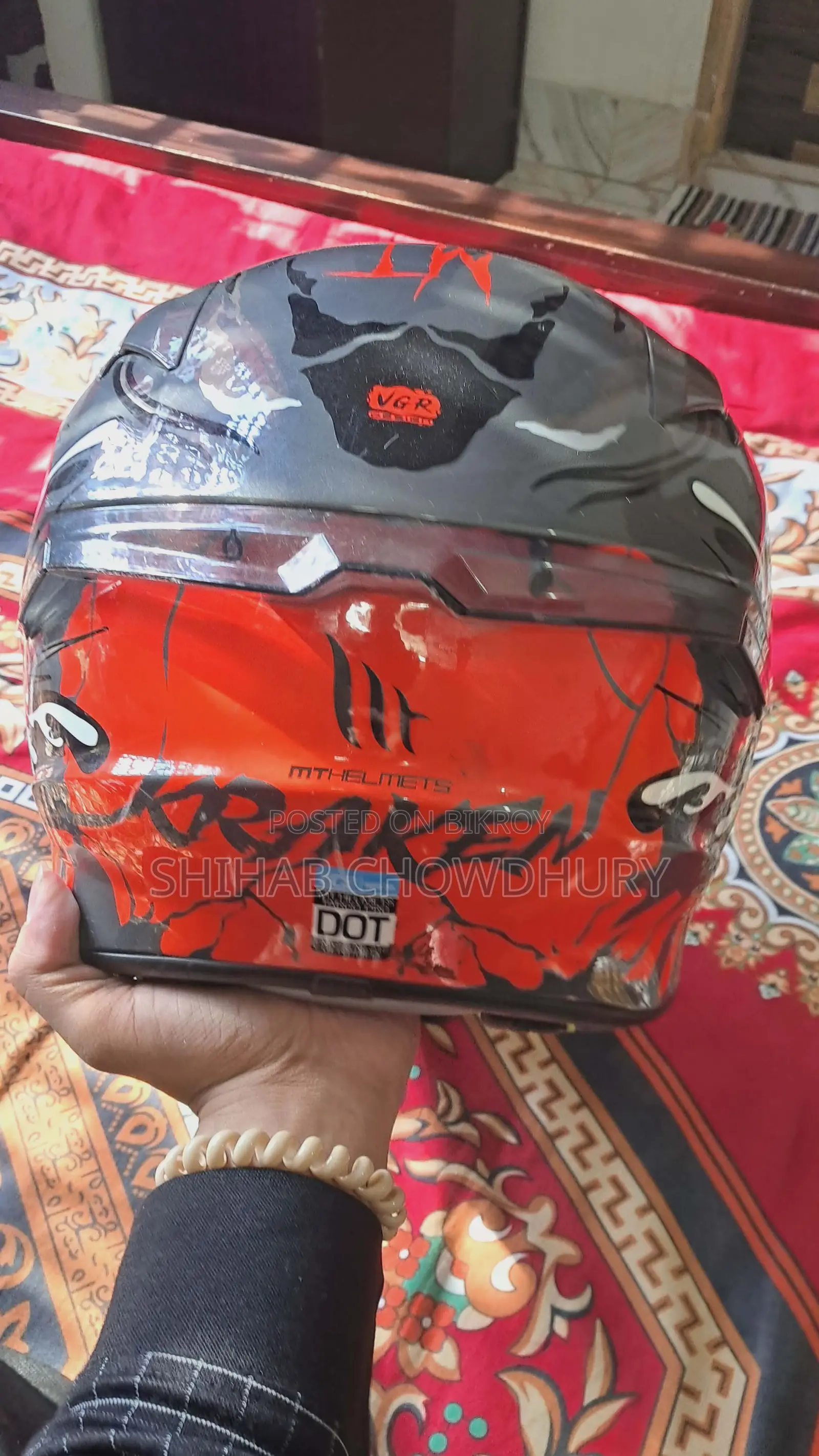 Mt Karken Helmet