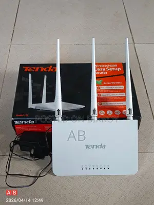 Tenda F3 Router (Very Fresh Condition)