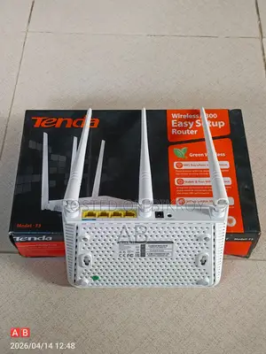 Tenda F3 Router (Very Fresh Condition)