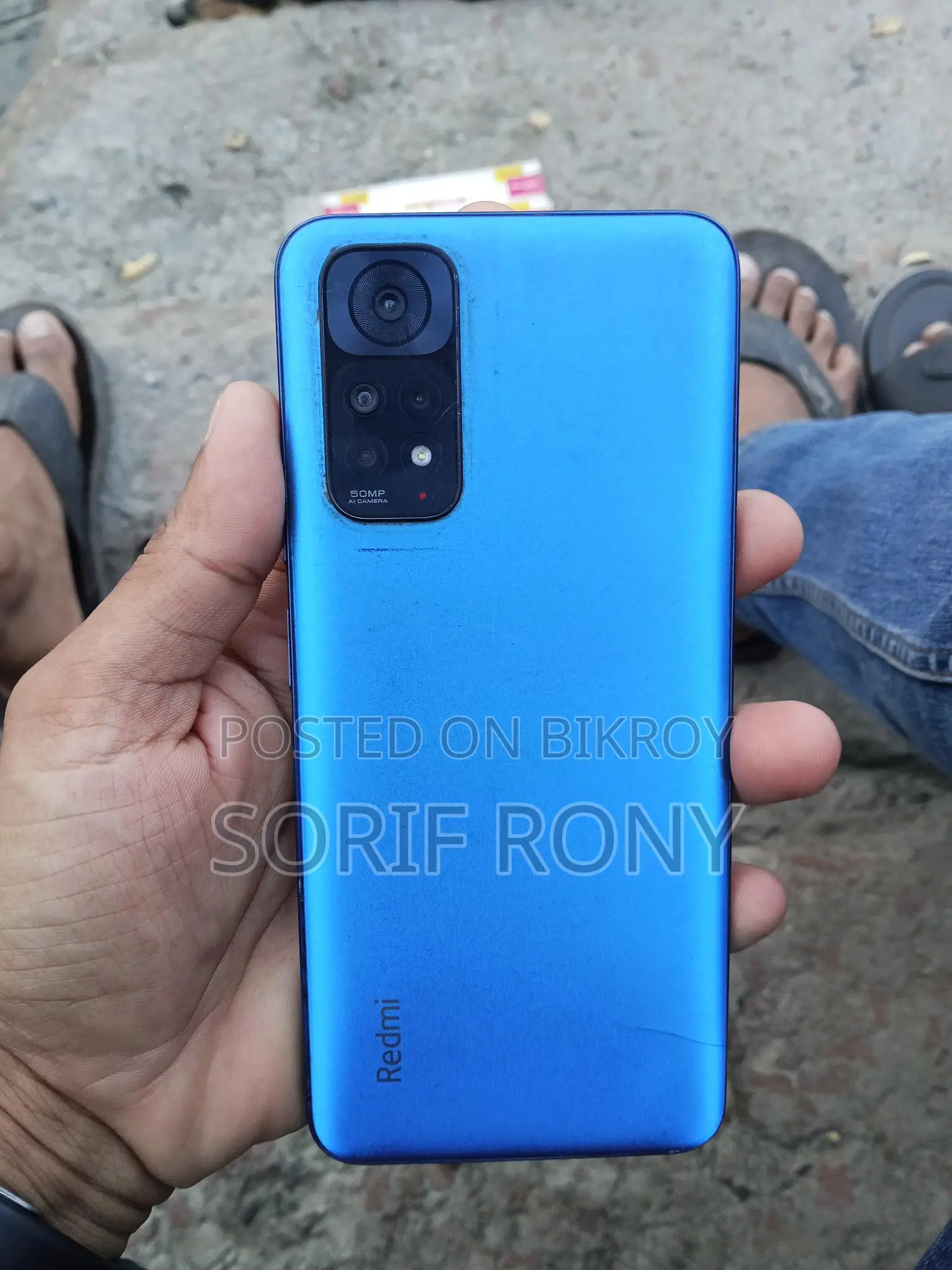 Xiaomi Redmi Note 11 . (Used)