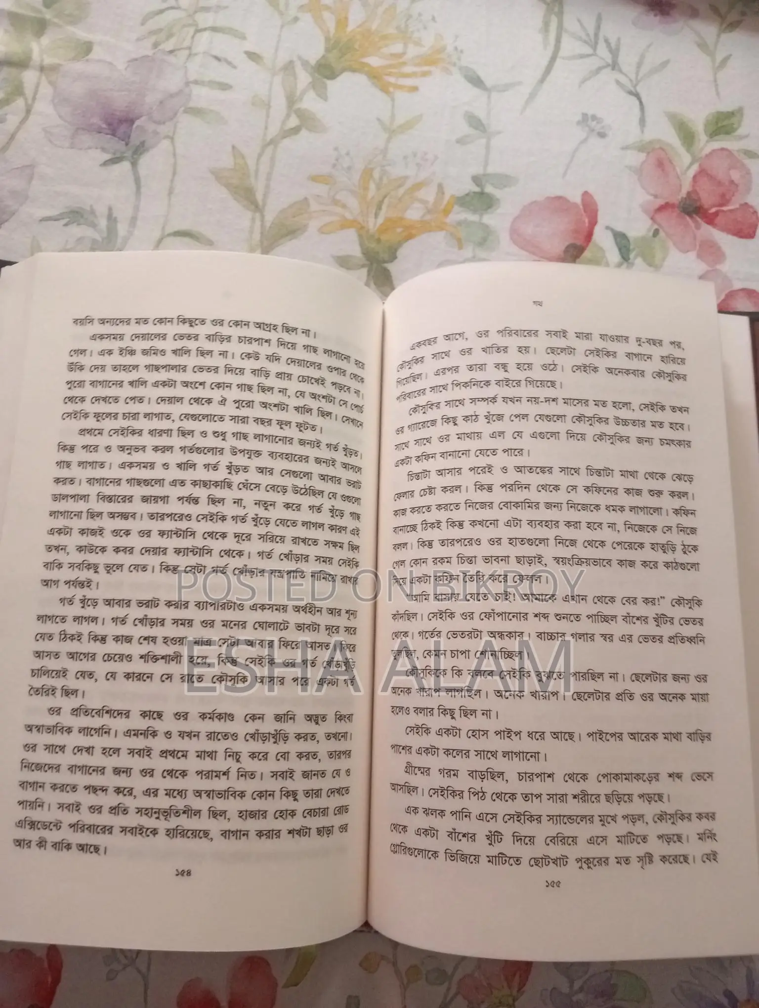 উপন্যাসের বই বিক্রি (স্বল্পমূল্যে)