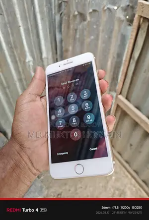 অ্যাপল আইফোন ৭ প্লাস ১২৮ জিবি রোজ গোল্ড
