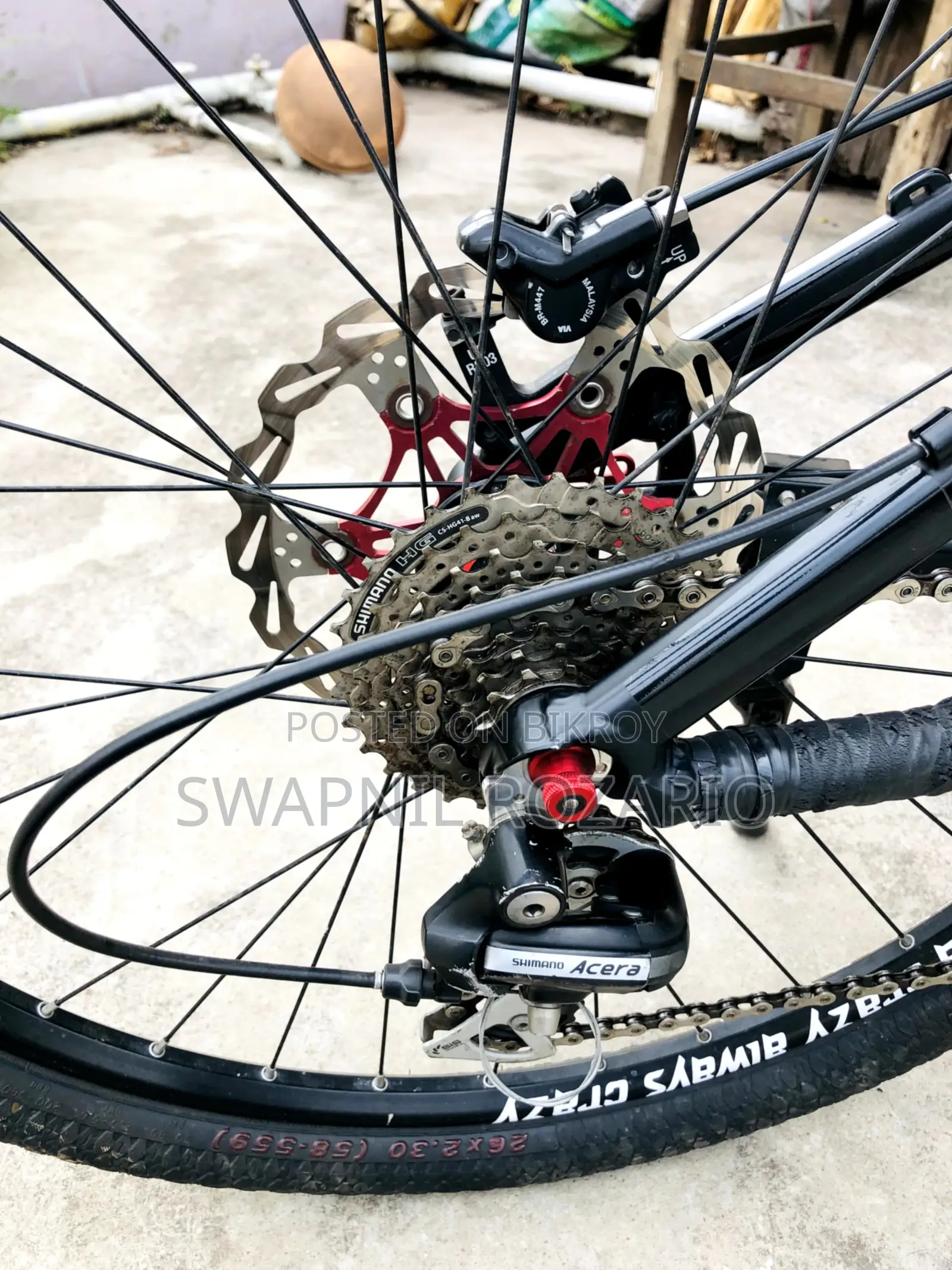 URGENT SALE – Premium Modified MTB cycle