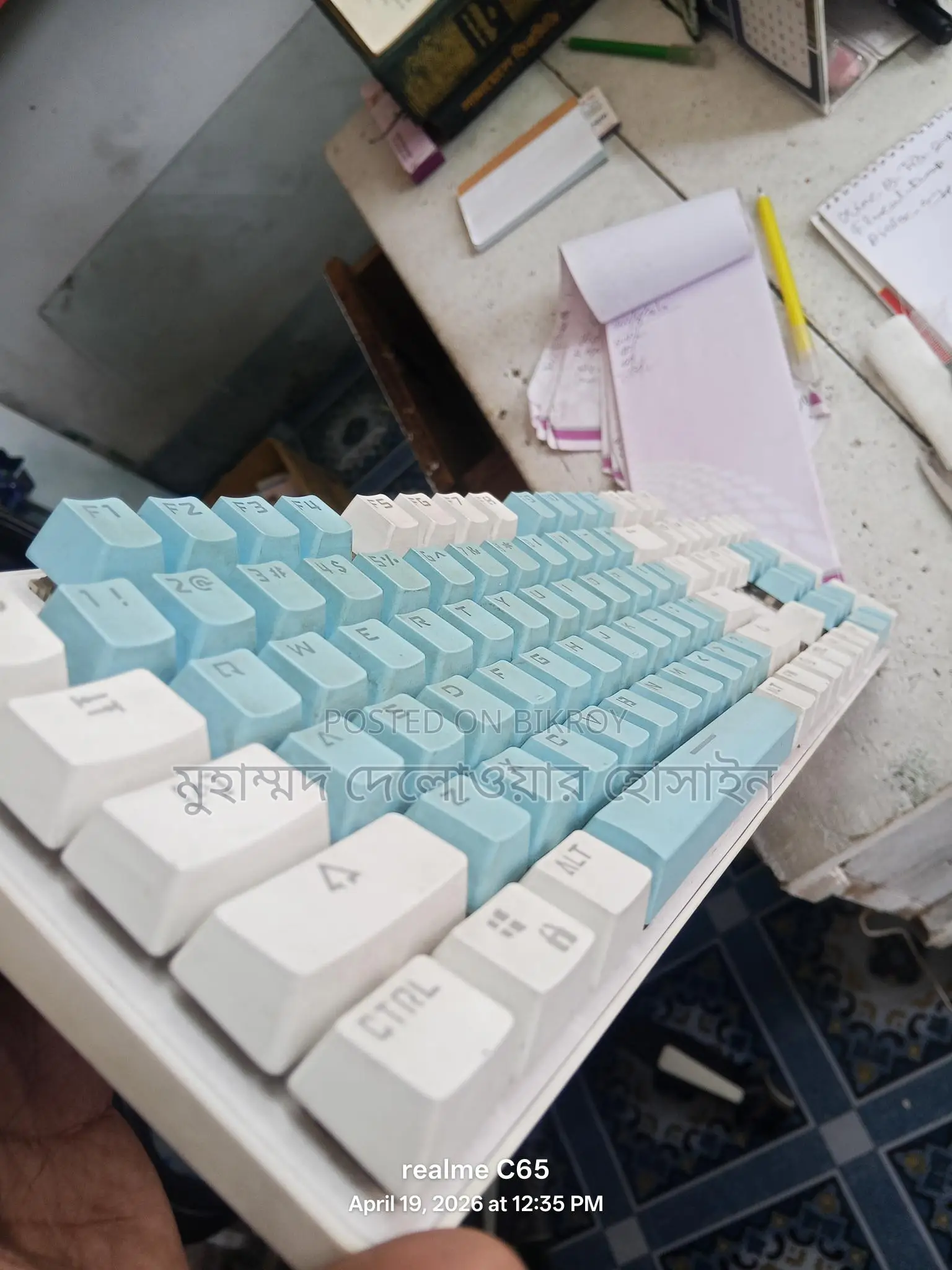 Mecanical keyboard RGB