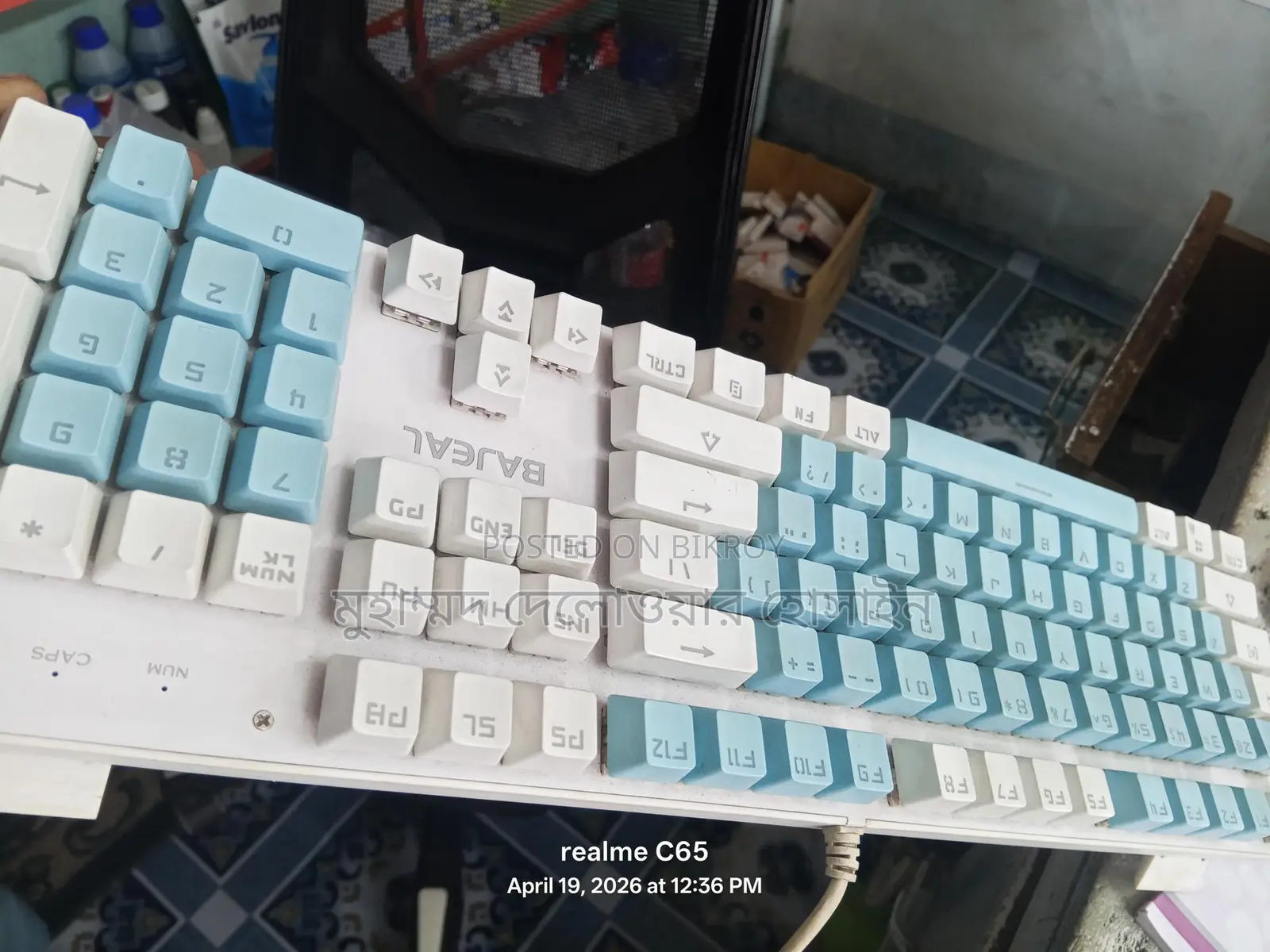 Mecanical keyboard RGB