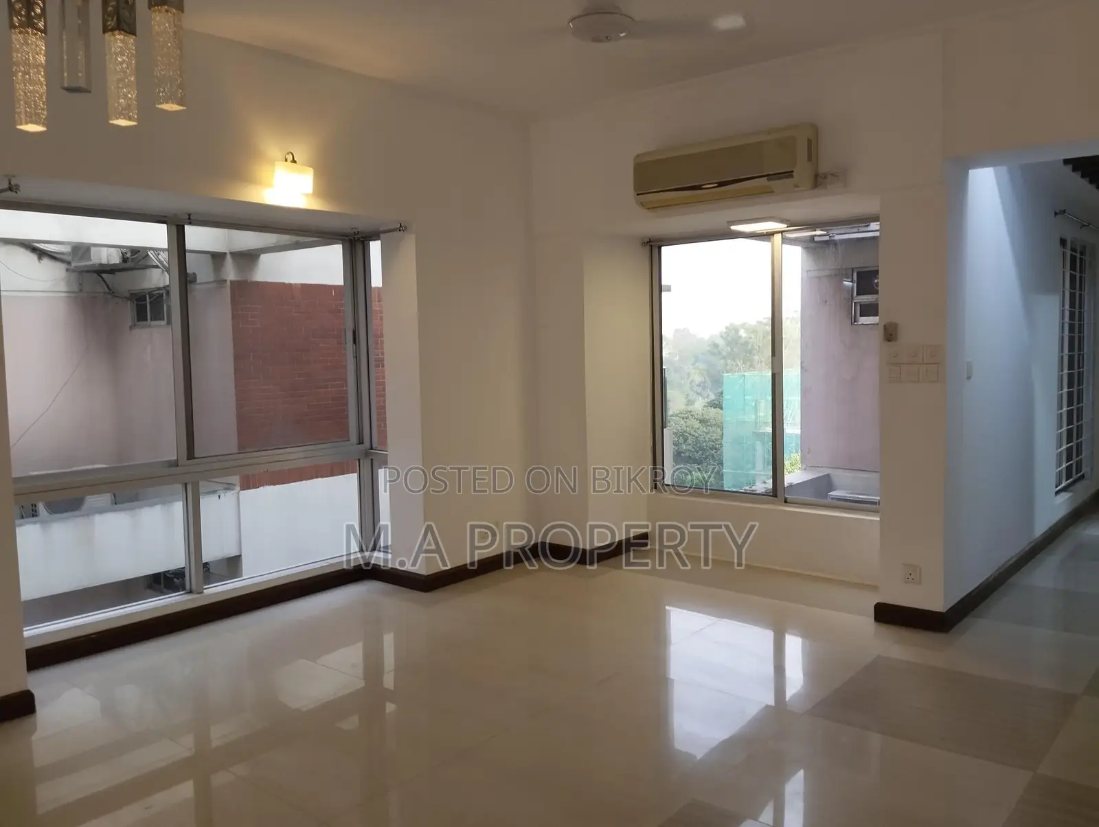 গুলশান ২ নর্থ-এ ৩টি বেডরুমের বিলাসবহুল ৩৫০০ বর্গফুটের ফ্ল্যাট ভাড়া