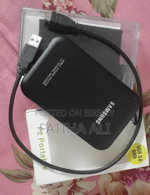 External HDD 650GB