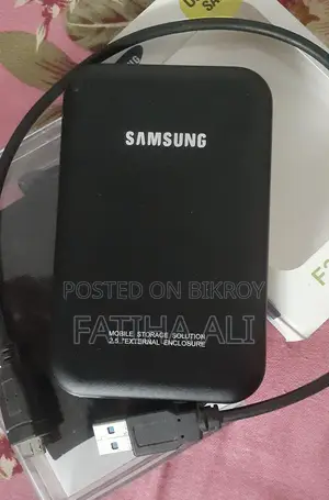 External HDD 650GB