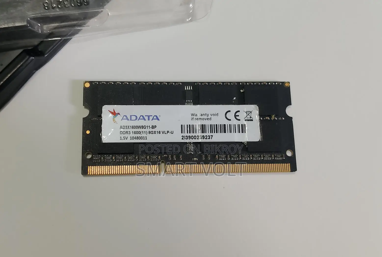 Adata Ddr3 8gb 1600