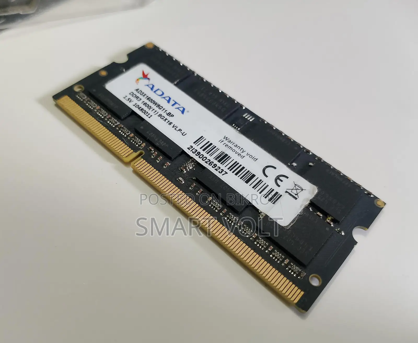 Adata Ddr3 8gb 1600