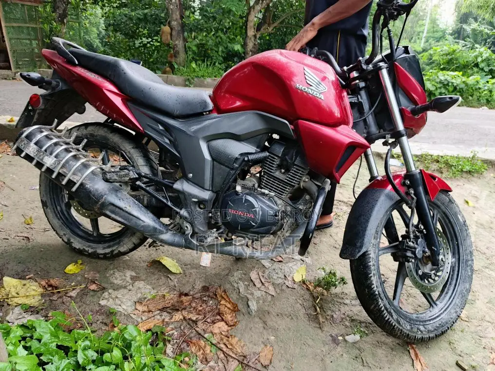 হোন্ডা ট্রিগার ২০১৭