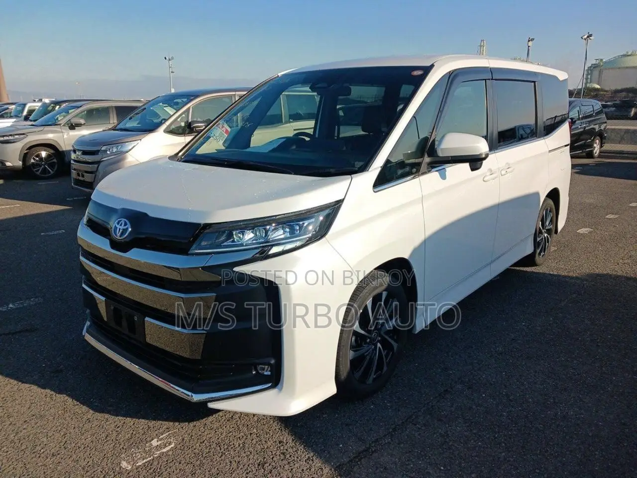 Toyota Noah S-Z Leather pkg LED 2022