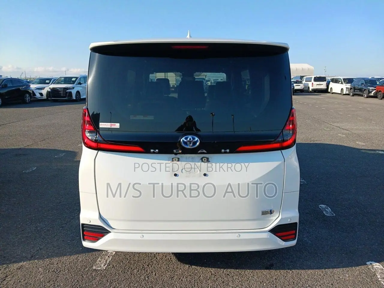 Toyota Noah S-Z Leather pkg LED 2022