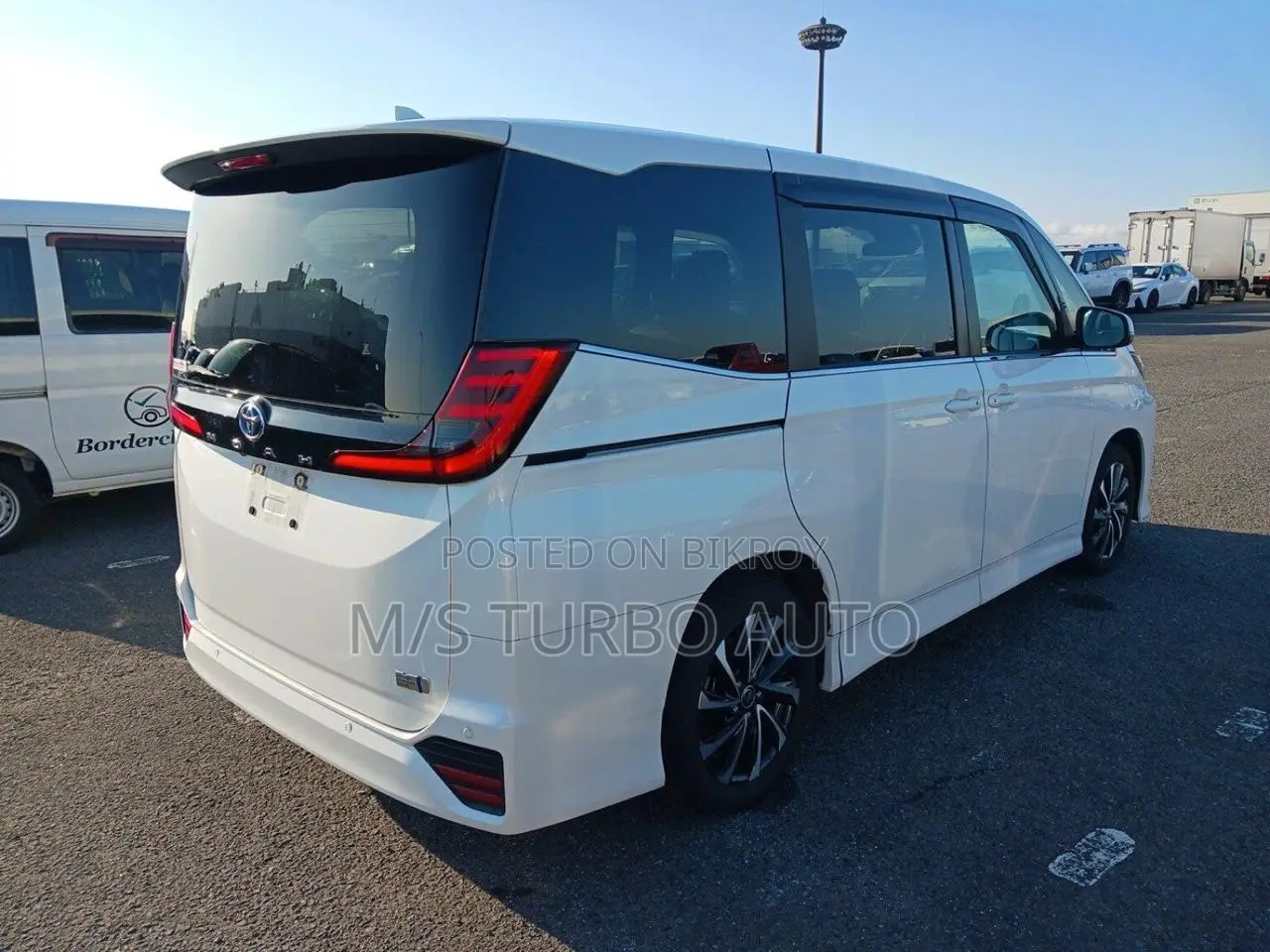 Toyota Noah S-Z Leather pkg LED 2022