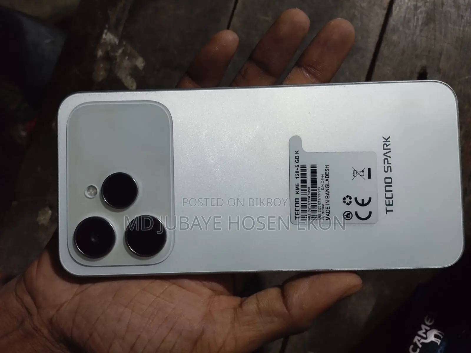 Tecno Spark 40 6/128 (Used)