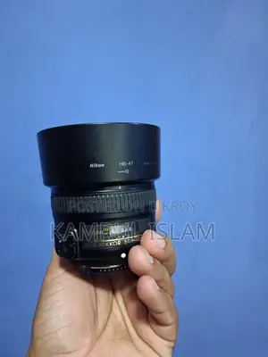 Nikon 50mm F/1.8g Prime Lans
