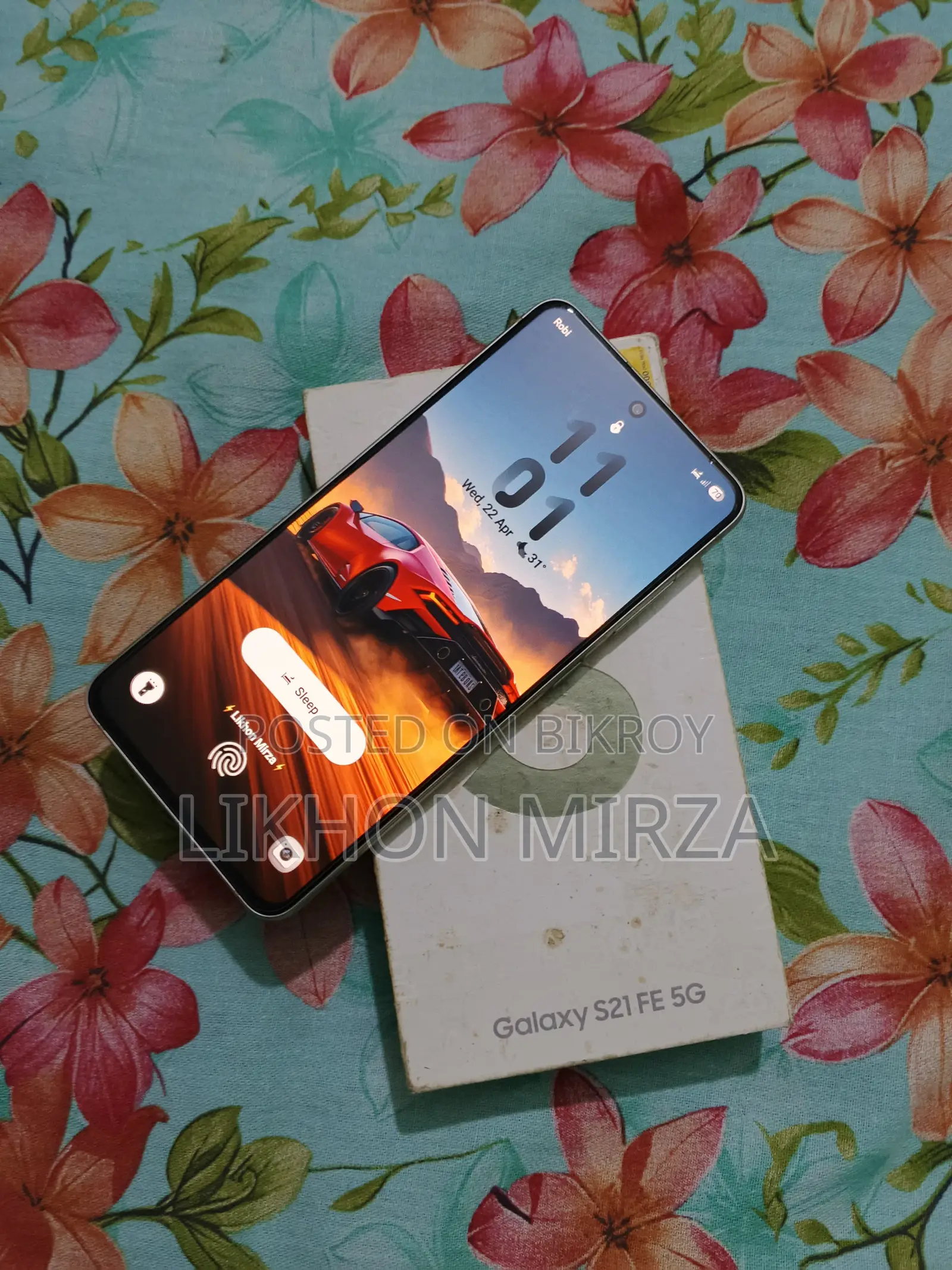 Samsung Galaxy S21 FE 5G (Used)