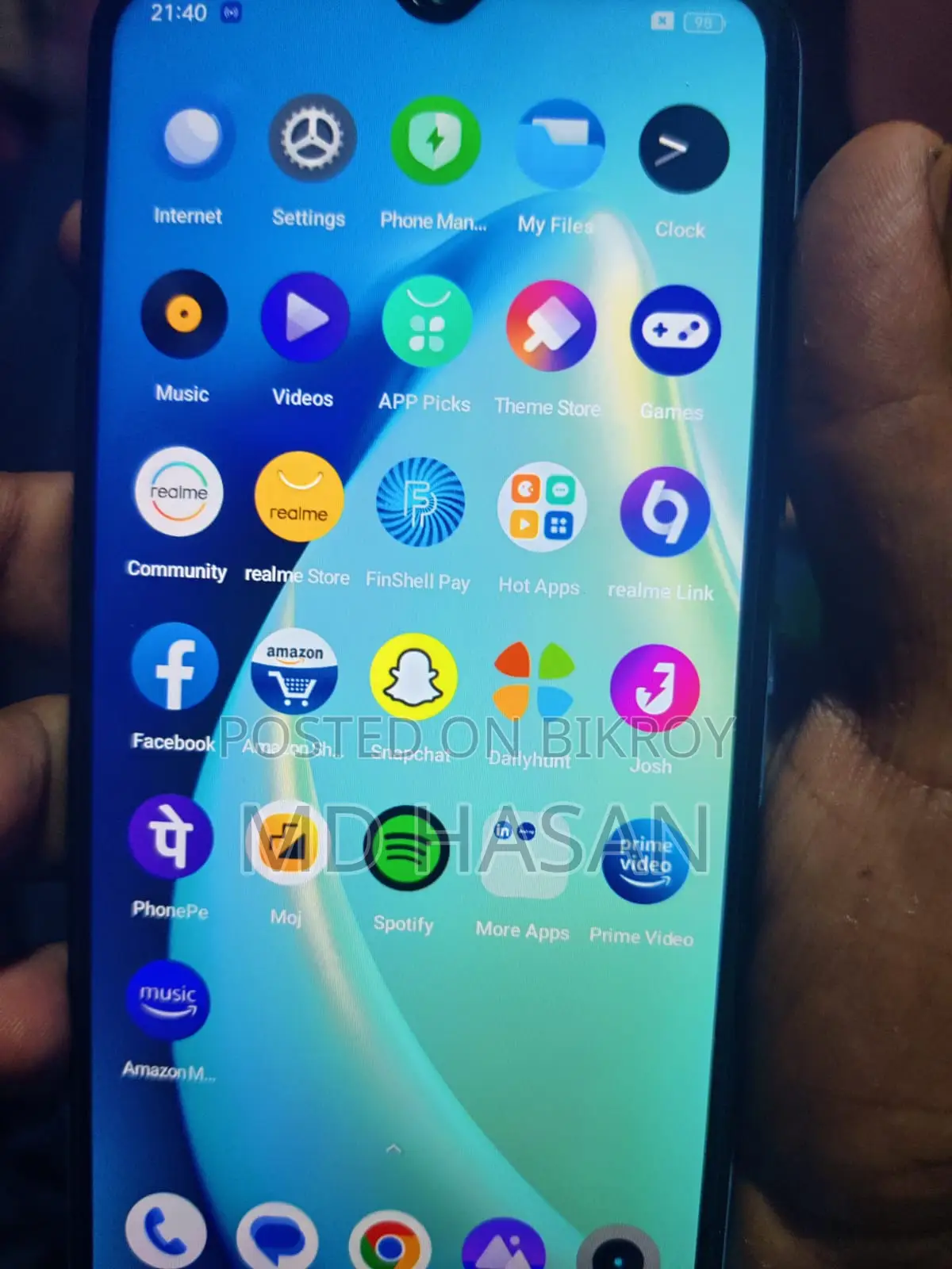 Realme Narzo 50A (Used)
